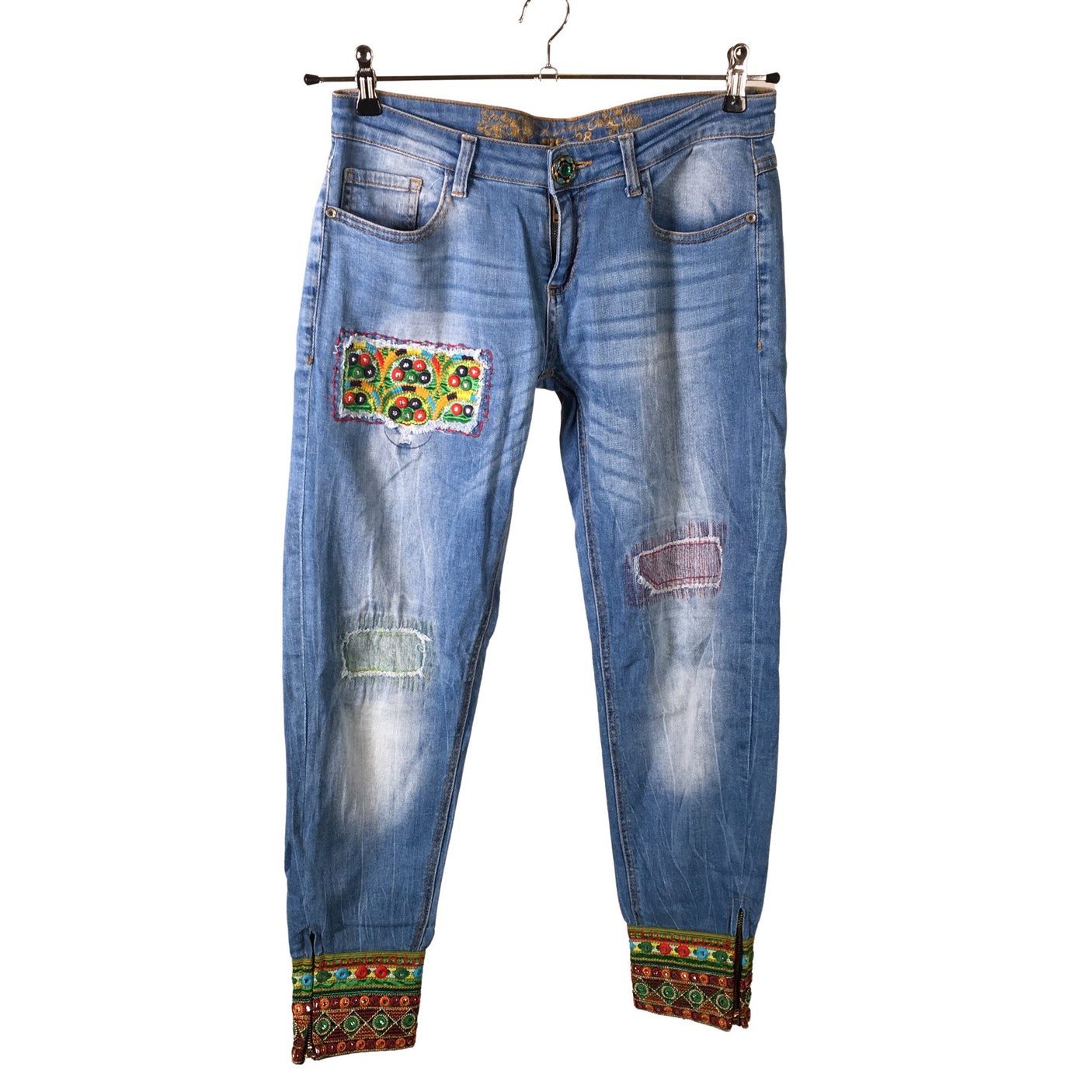 Unisex Desigual - Farkut, koko 36 -  (1)