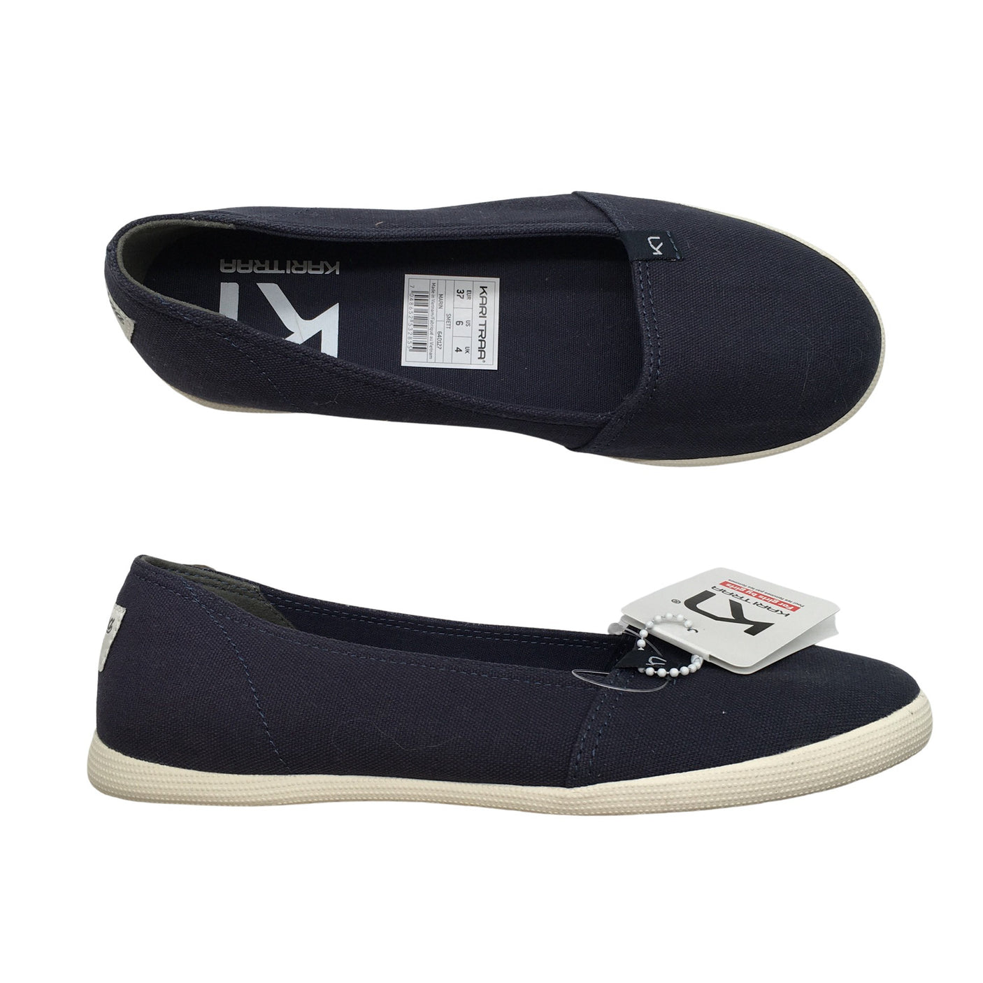 Unisex Kari Traa - Ballerinat, koko 37 -  (1)