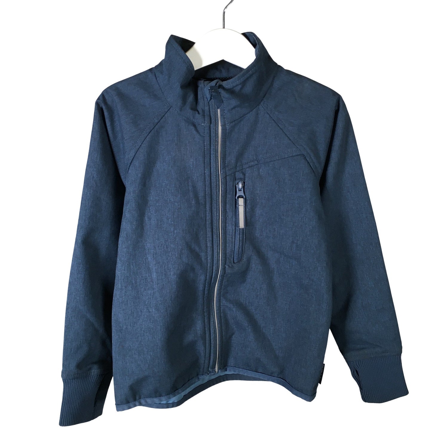  Välikausitakki  Softshell-takki, koko 104 - 110  Polarn O. Pyret 