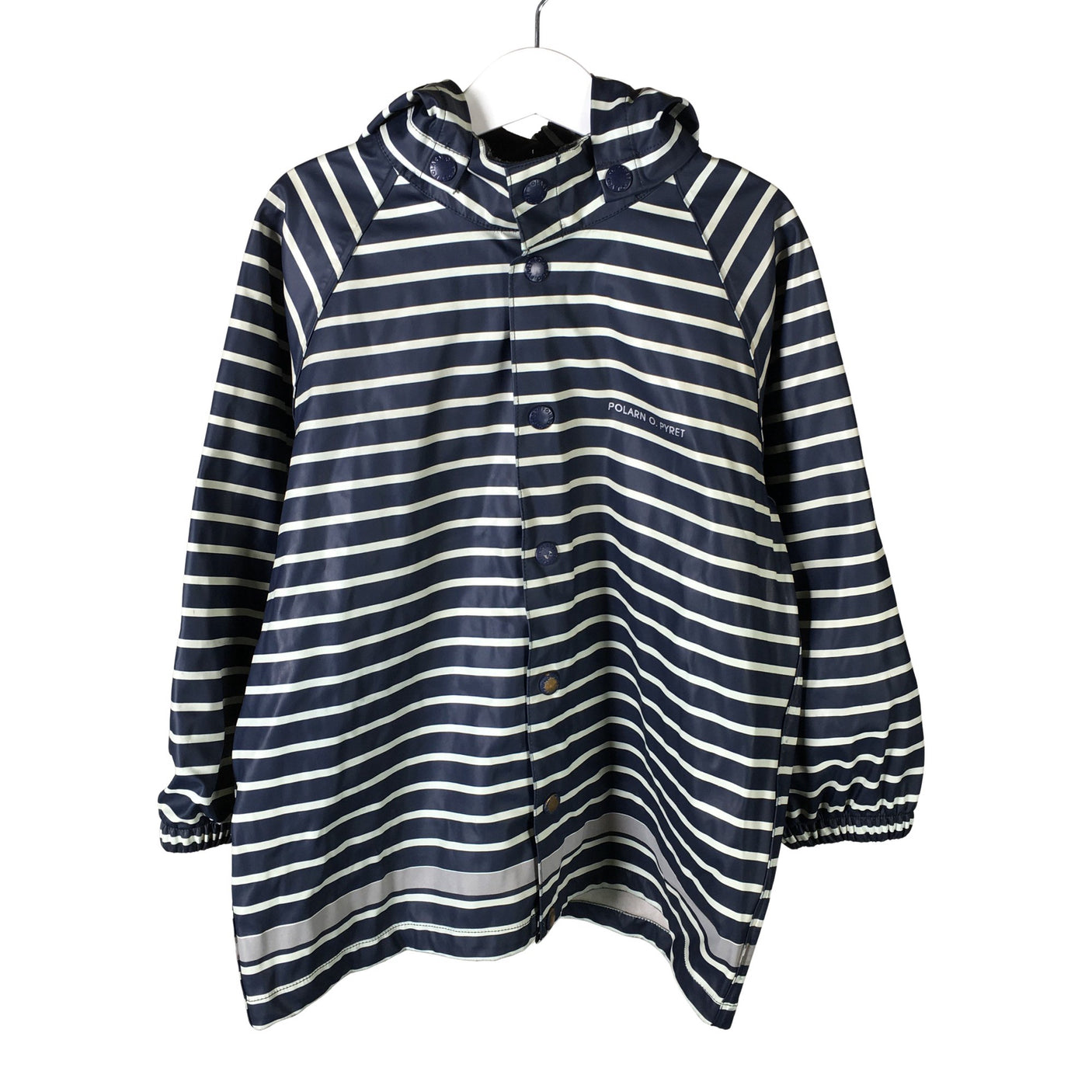 Unisex Polarn O. Pyret - Sadetakki, koko 110 - 116 -  (1)