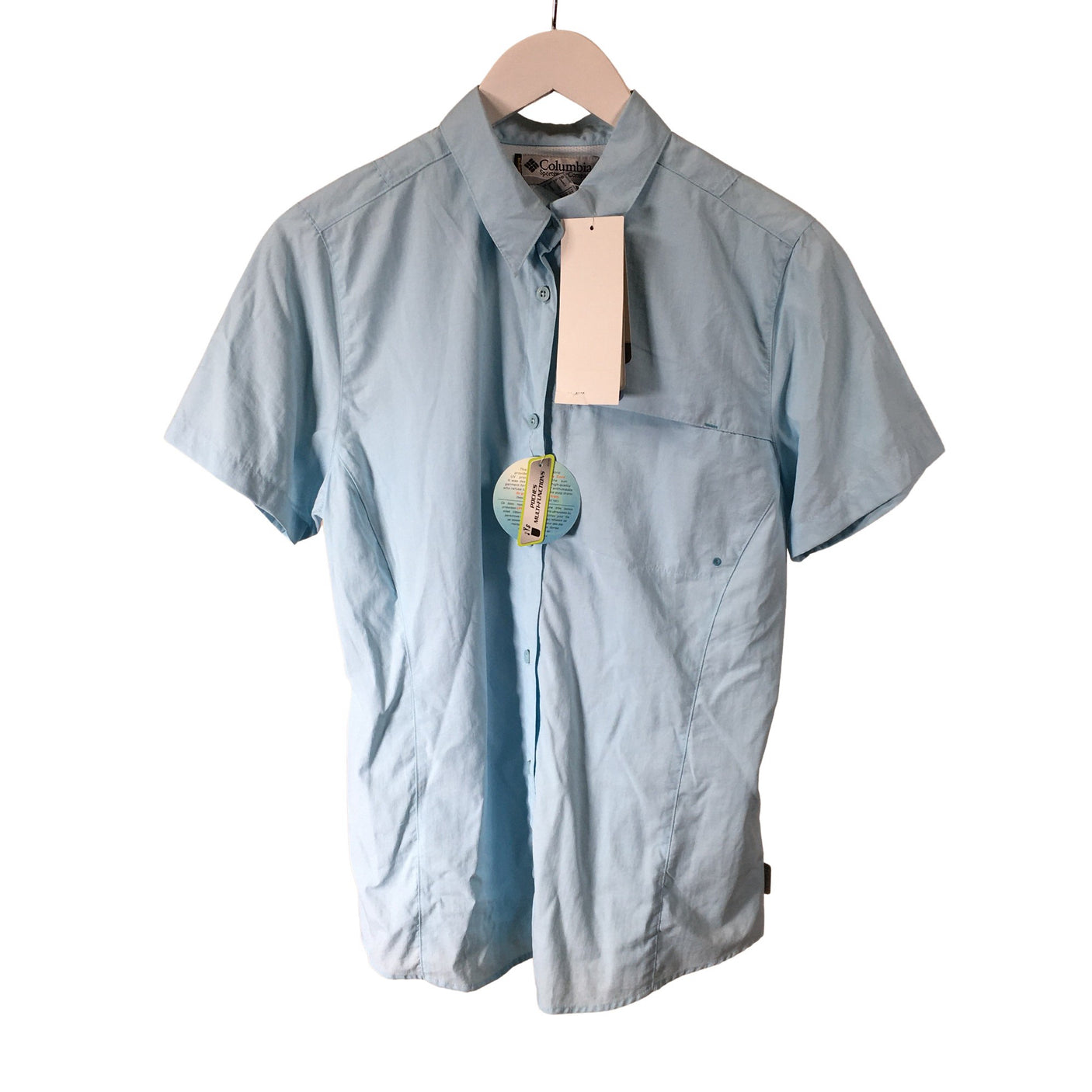 Unisex Columbia - Urheilupaita, lyhyet hihat, koko 40 -  (1)