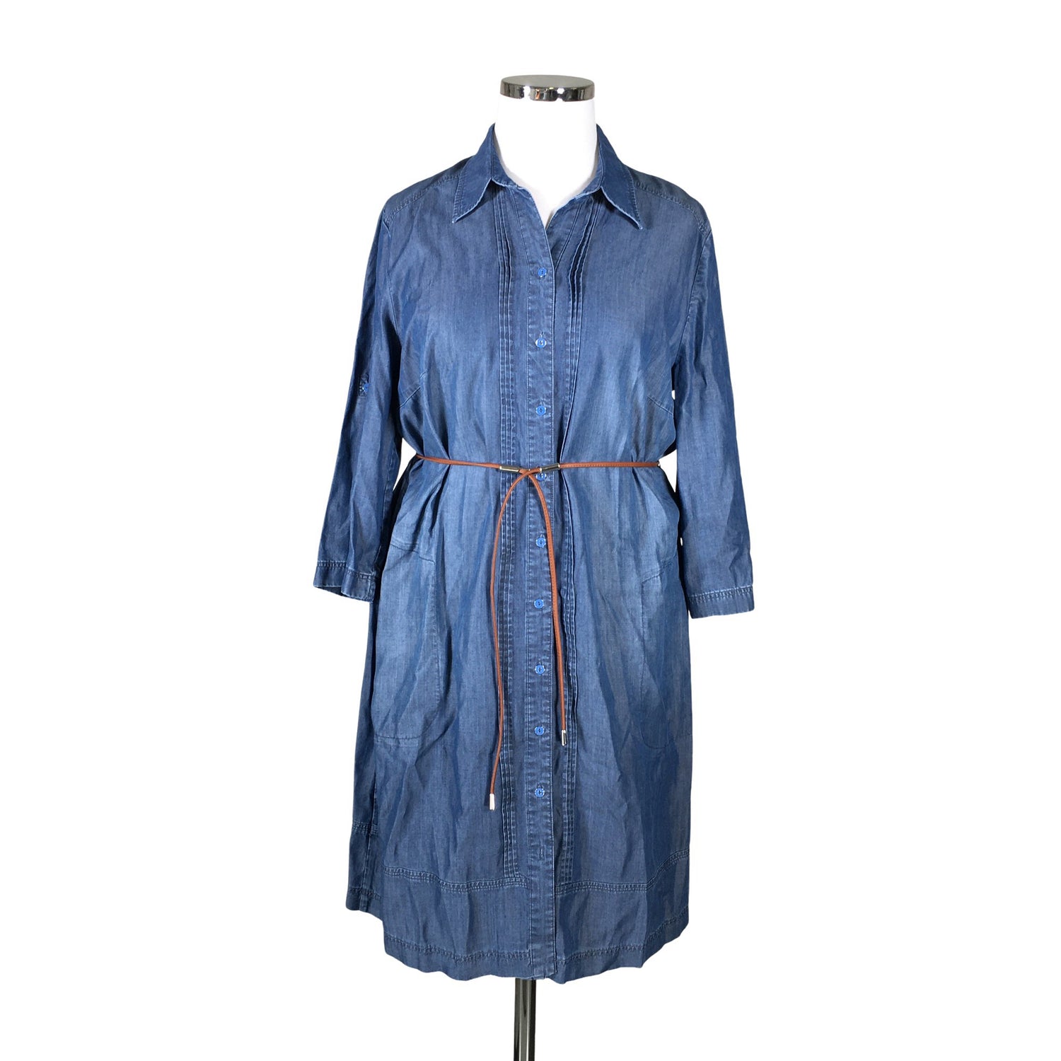  Mekko  Farkkumekko, koko 46  Betty Barclay 