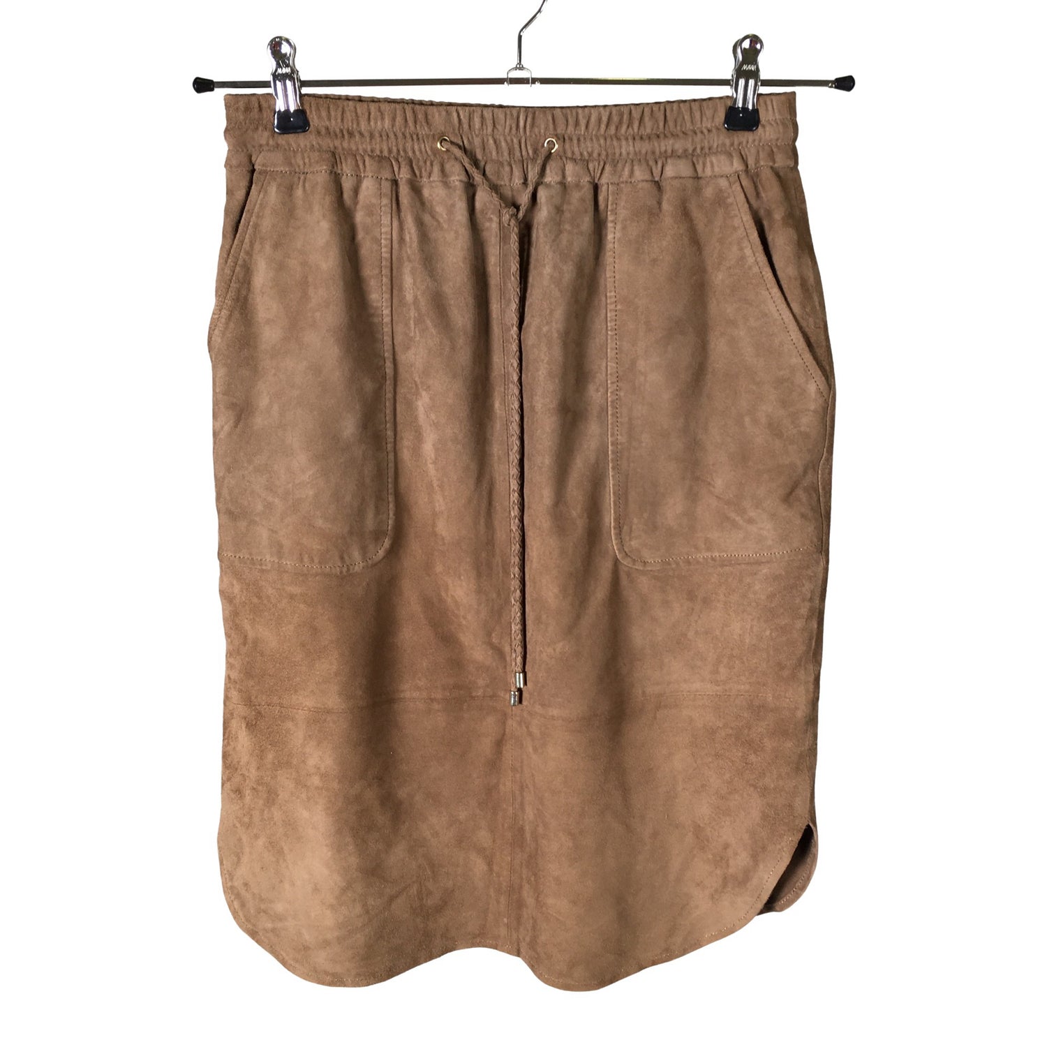  Hame  Nahkahame, koko 36  Massimo Dutti 