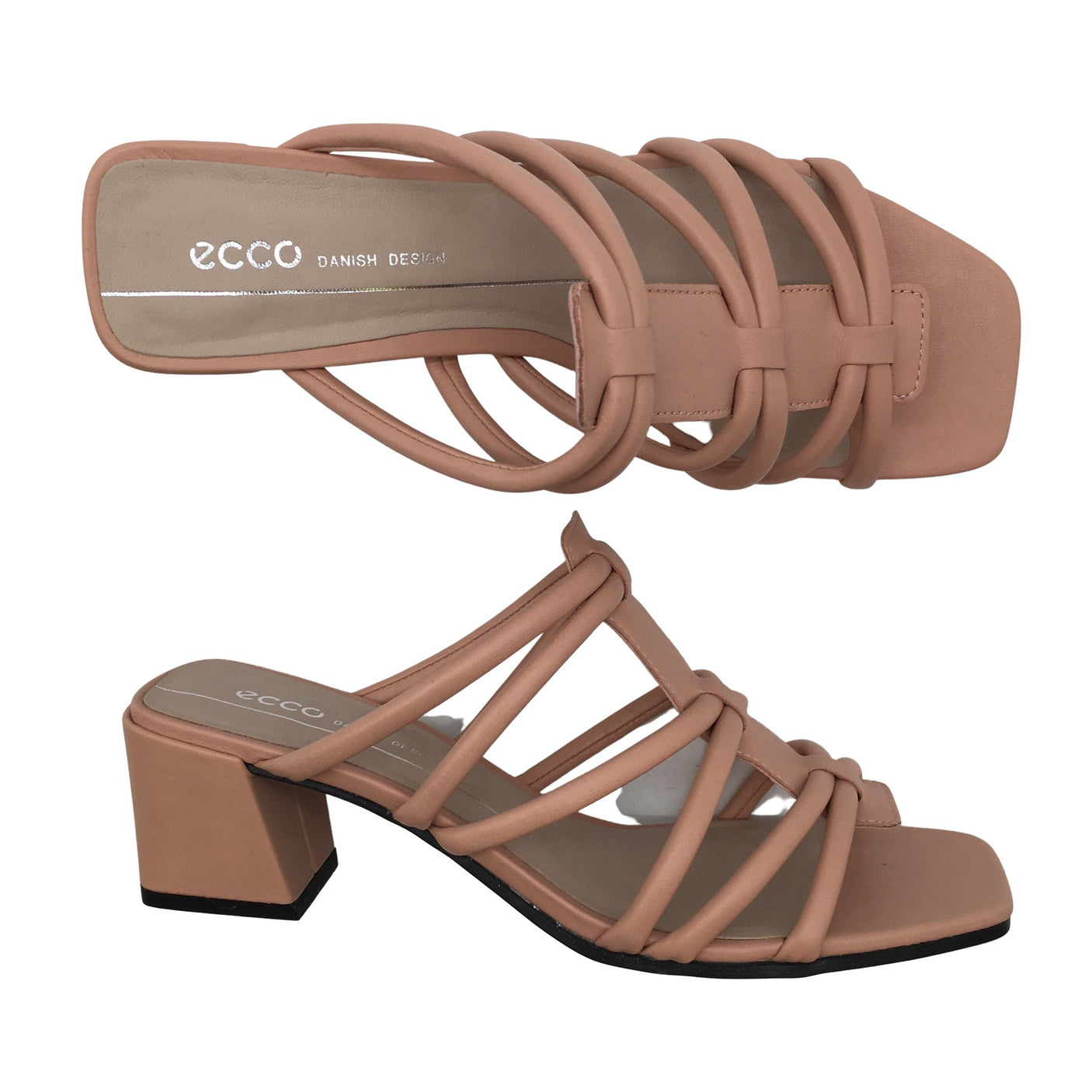 Unisex Ecco - Korolliset sandaalit, koko 37 -  (1)