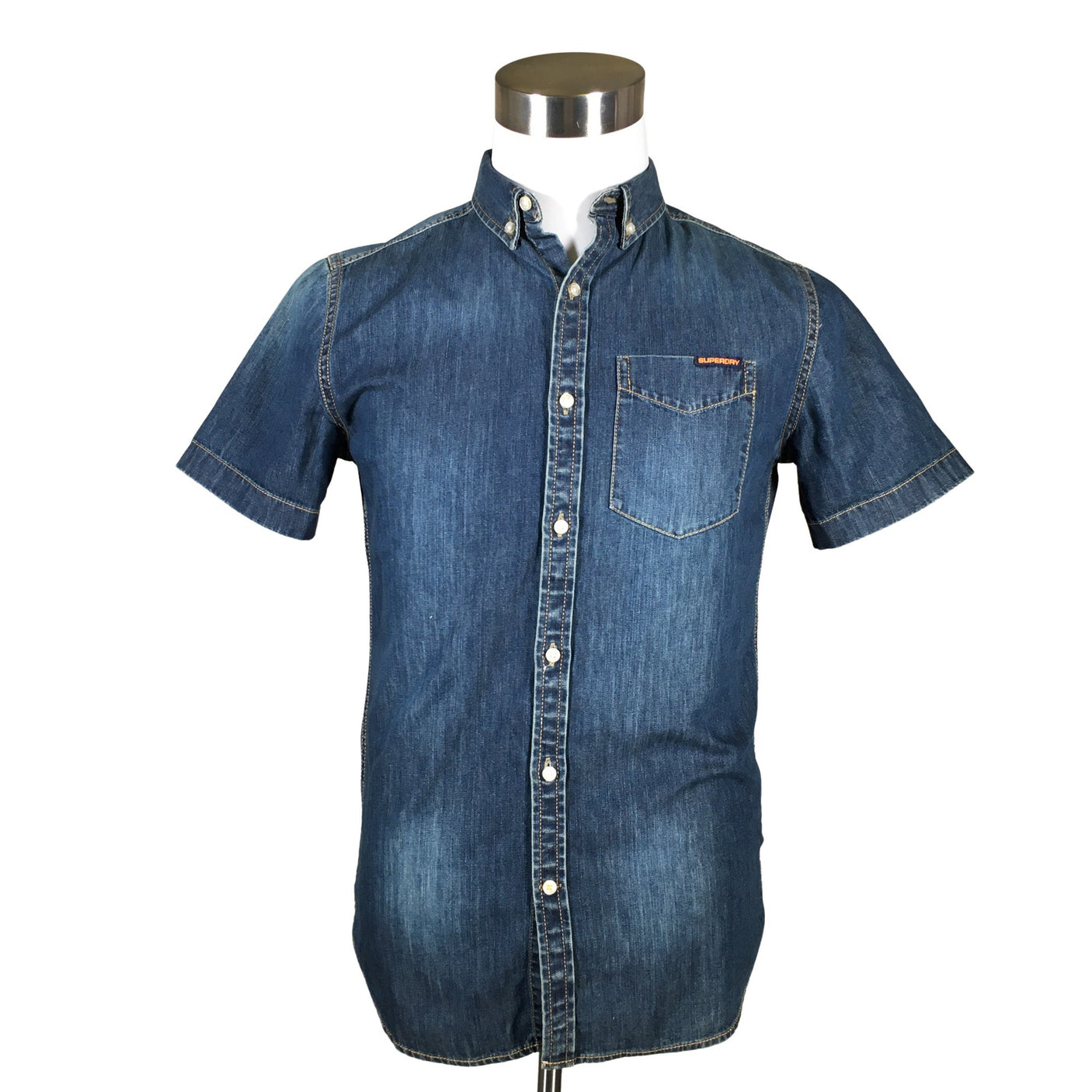 Unisex Superdry - Farkkupaita, koko S -  (1)