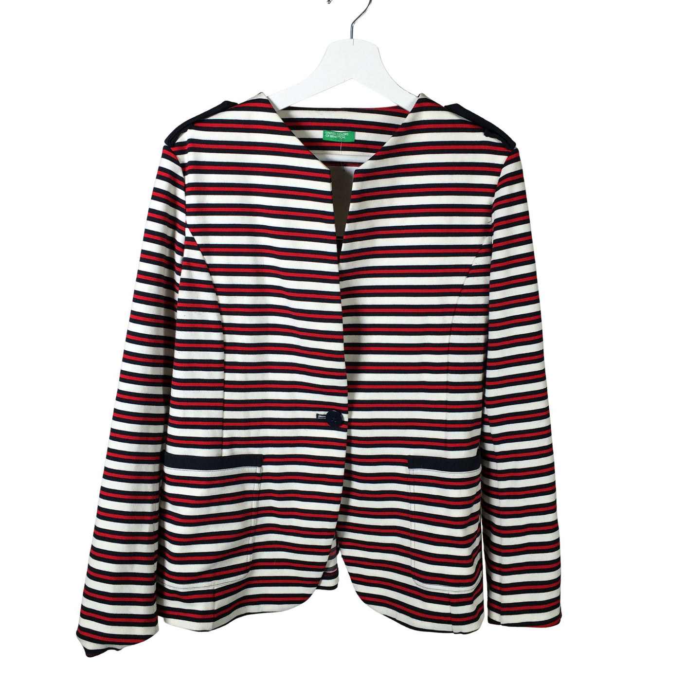 Unisex Benetton - Collegejakku, koko 42 -  (1)