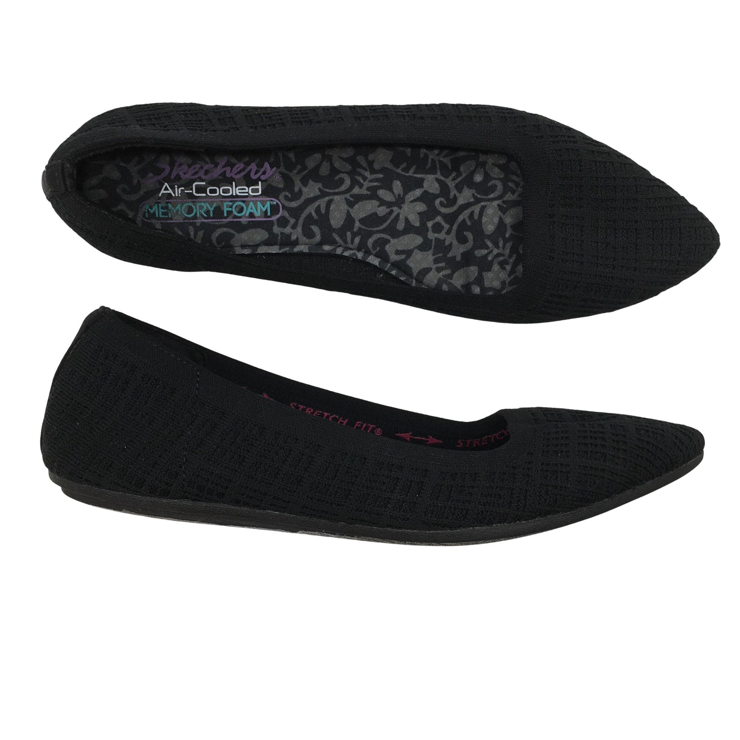  Ballerinat  Ballerinat, koko 38  Skechers 
