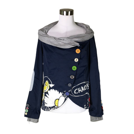 Unisex Desigual - Kesätakki, koko 40 -  ()
