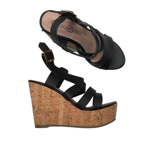 Unisex Estrodonna - Kiilakorkosandaalit, koko 36 -  ()