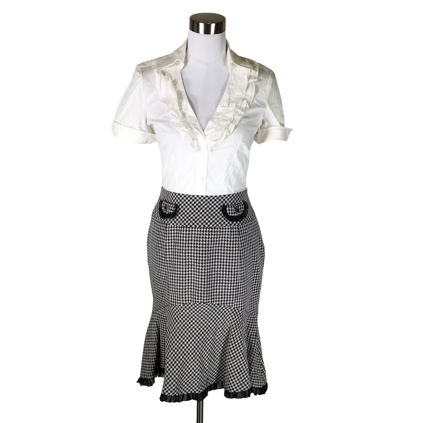 Unisex Karen Millen - Kangasmekko, koko 36 -  (1)