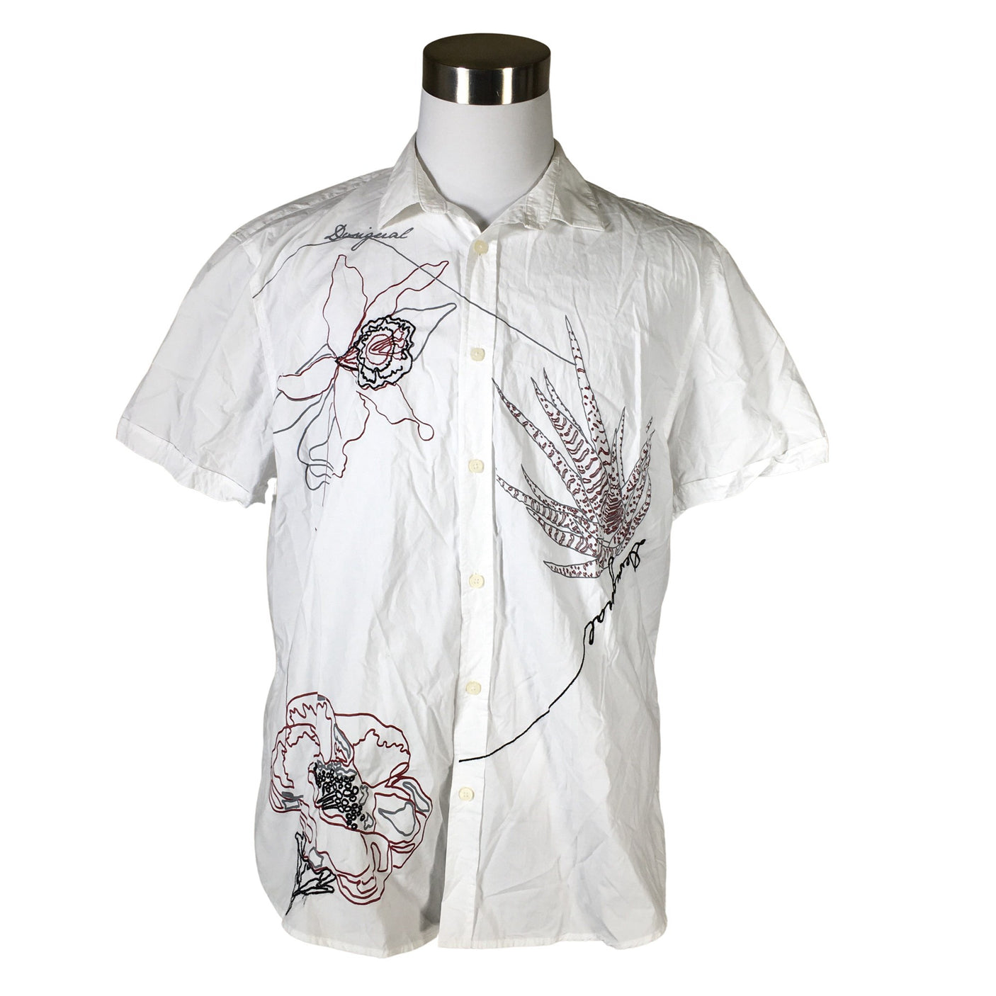 Unisex Desigual - Kauluspaita, koko XXL -  (1)