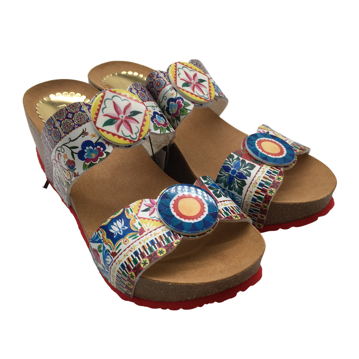 Korolliset sandaalit, koko 38