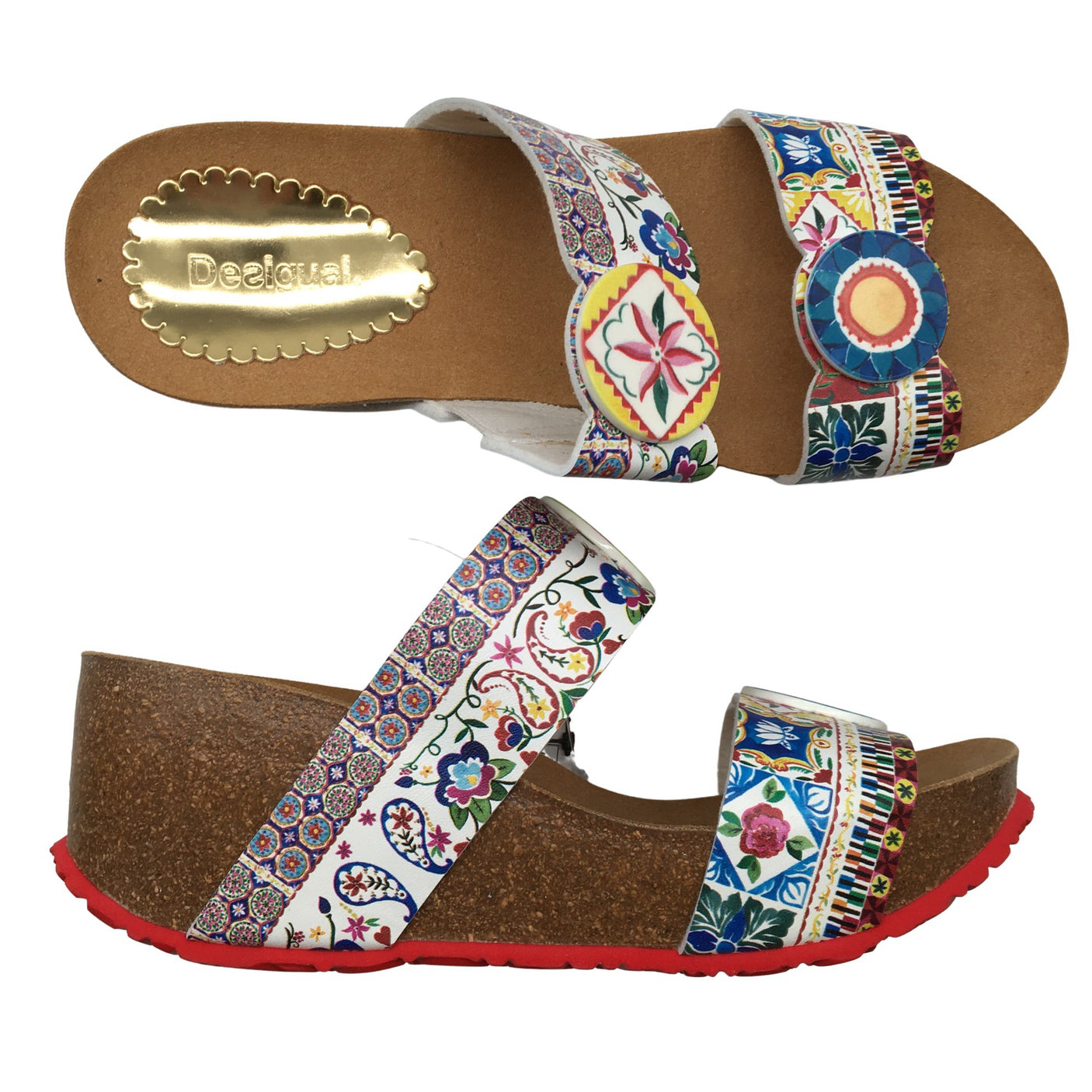 Korolliset sandaalit, koko 38