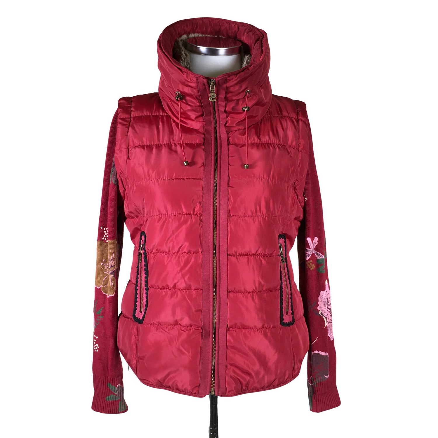 Kevyttoppatakki, koko 44