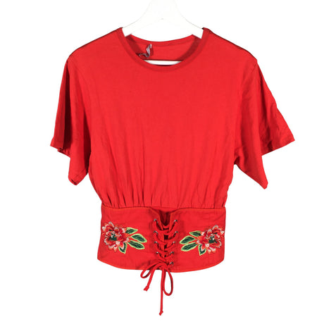 Unisex Zara - Lyhythihainen pusero, koko 38 -  ()