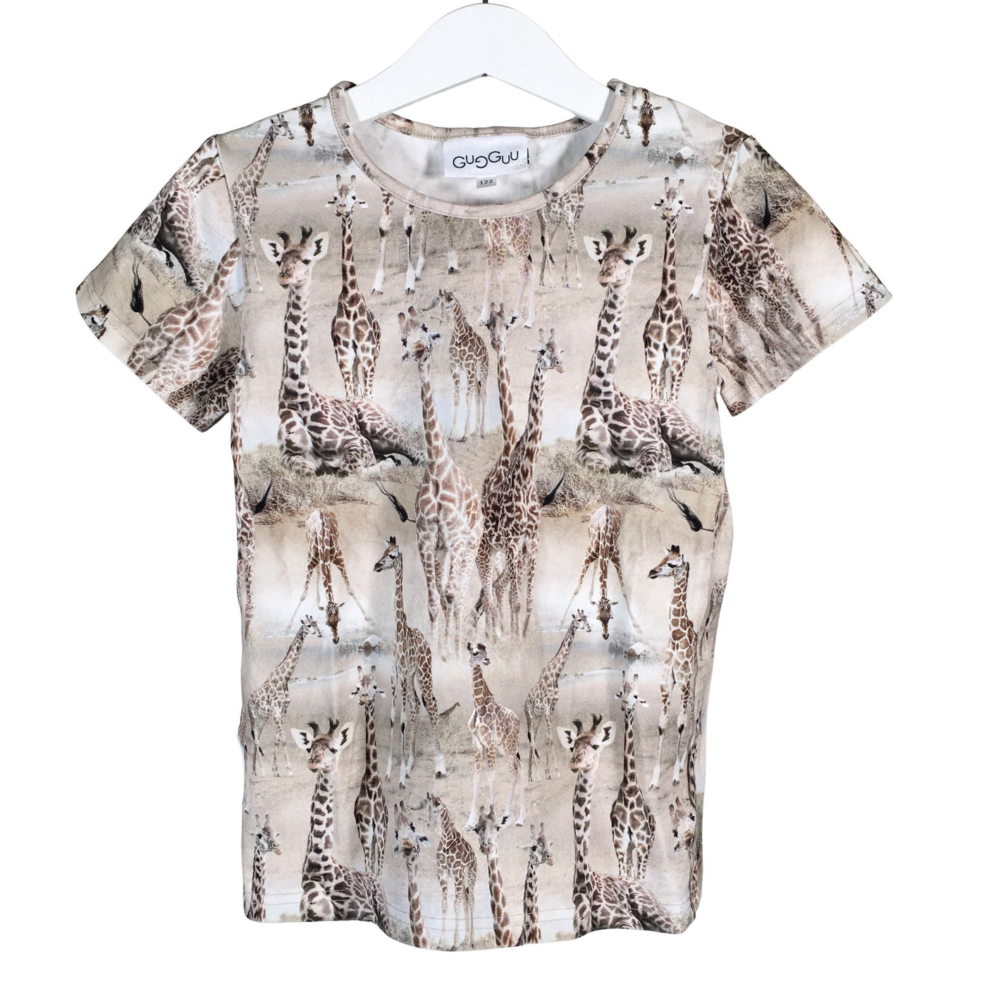 Unisex Gugguu - T-paita, koko 116 - 122 -  (1)