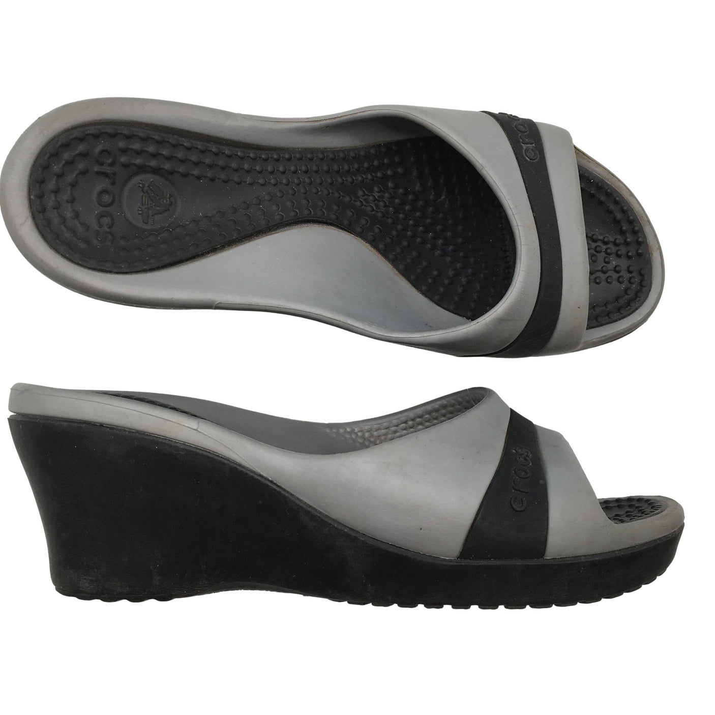 Unisex Crocs - Kiilakorkokengät, koko 38 -  (1)