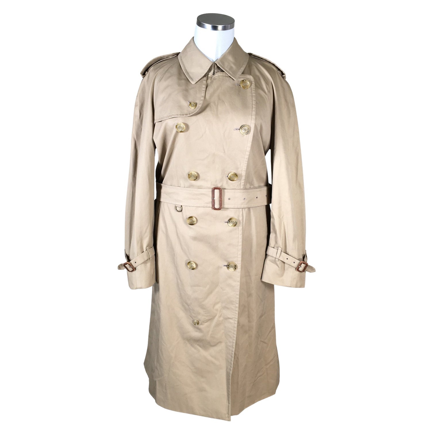  Välikausitakki  Trenssitakki, koko 46  Burberry 