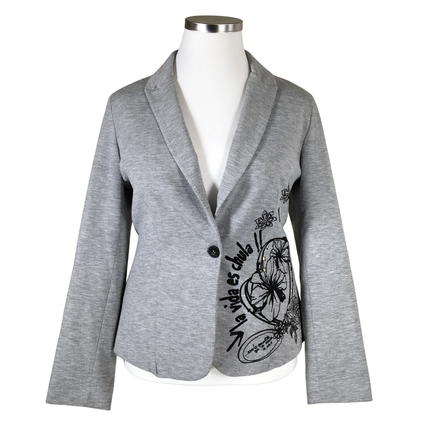 Unisex Desigual - Collegejakku, koko 42 -  (1)