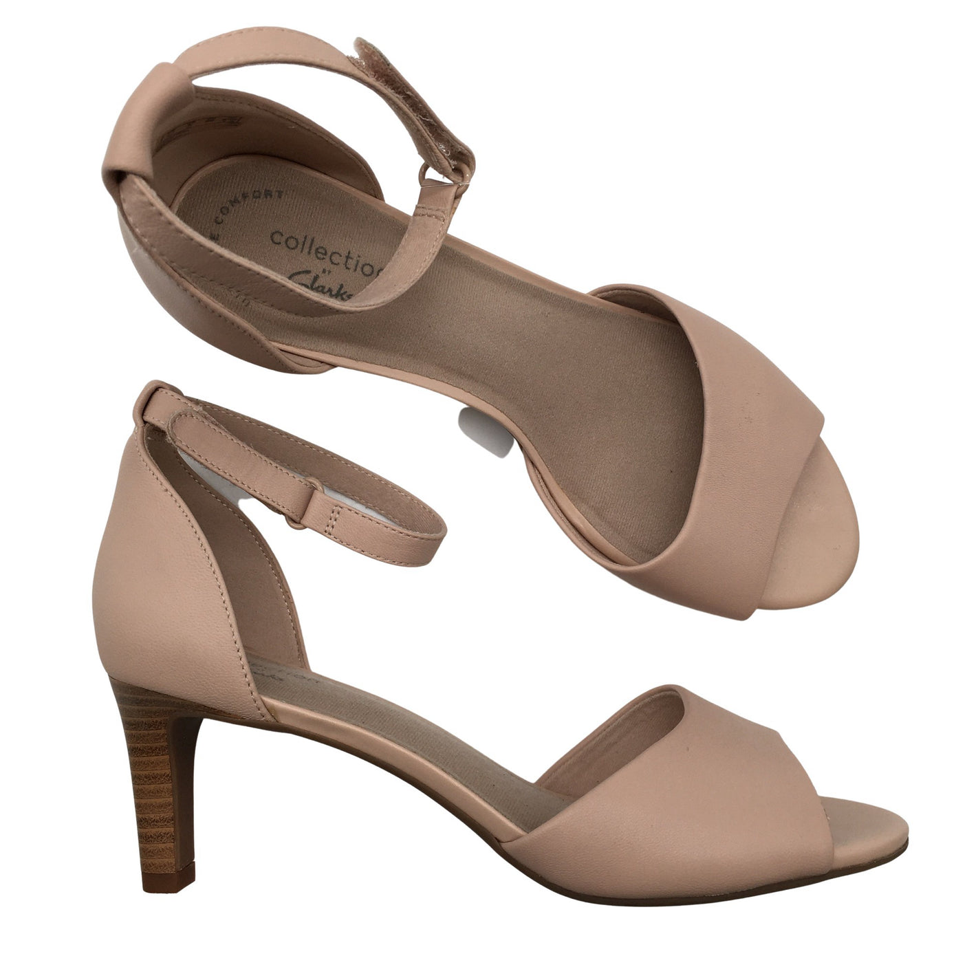 Korolliset sandaalit, koko 39