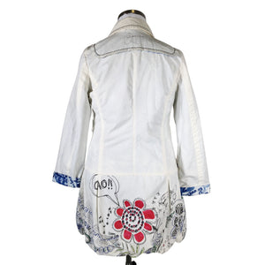 Unisex Desigual - Trenssitakki, koko 42 -  (2)