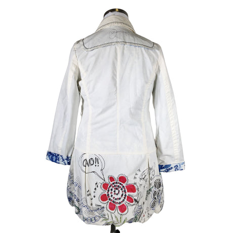 Unisex Desigual - Trenssitakki, koko 42 -  (2)