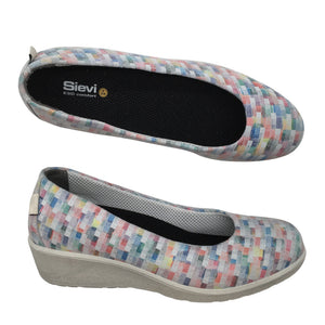 Unisex Sievi - Kiilakorkokengät, koko 40 -  (1)