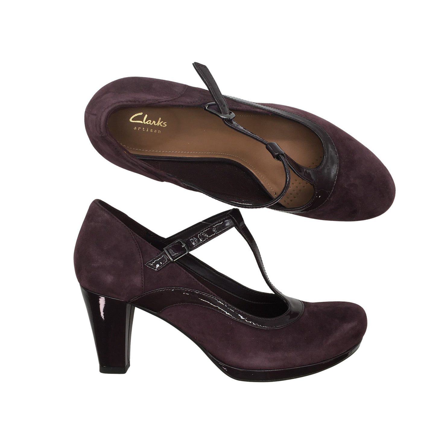 Unisex Clarks - Korkokengät, koko 39 -  (1)