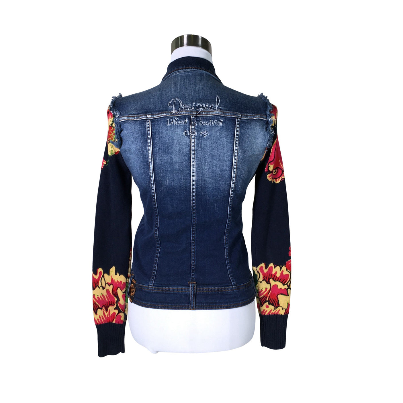 Unisex Desigual - Farkkutakki, koko 34 -  (2)