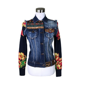 Unisex Desigual - Farkkutakki, koko 34 -  (1)