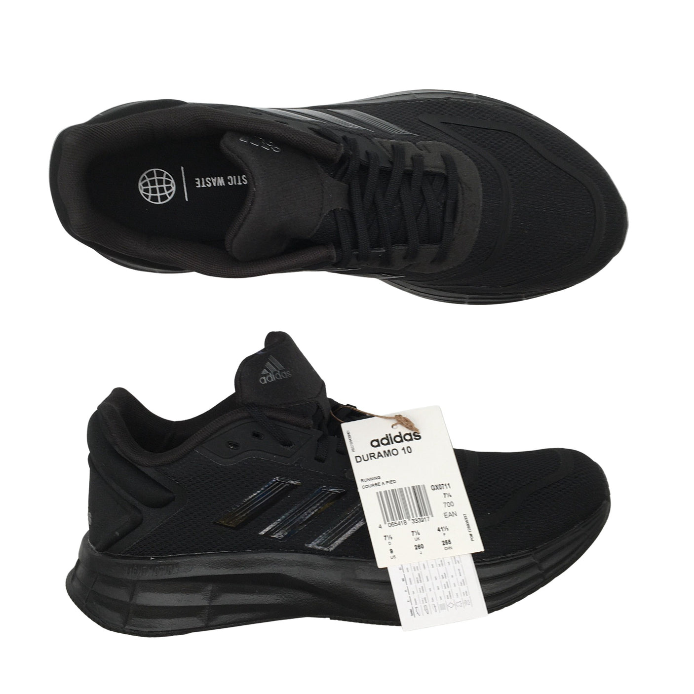 Unisex Adidas - Juoksukengät, koko 41 -  (1)