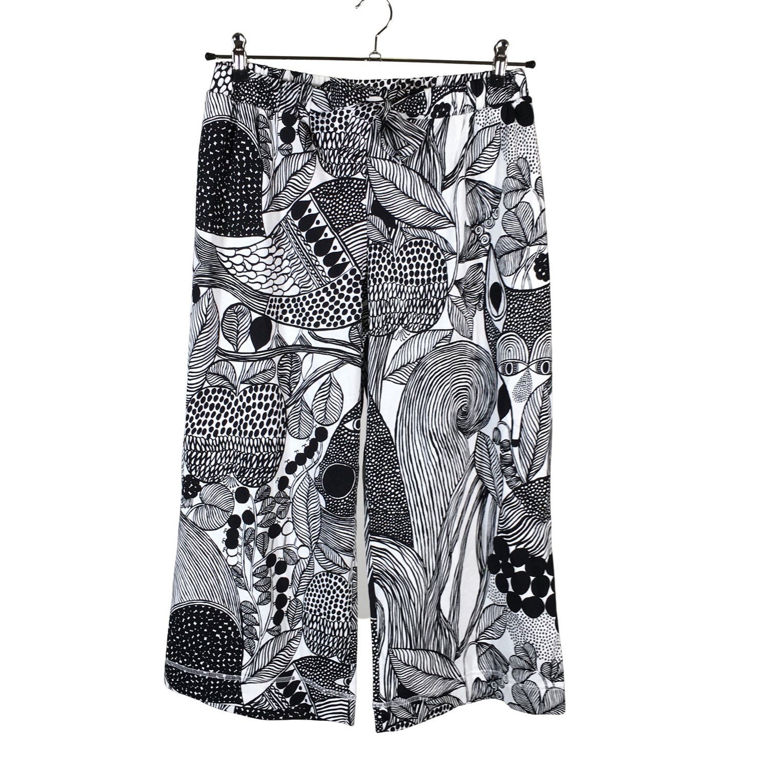  Housut  Trikoohousut, koko 38  Marimekko 