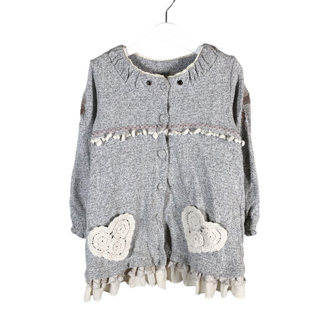 Unisex Creamie - Neuletakki, koko 110 - 116 -  ()