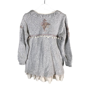 Unisex Creamie - Neuletakki, koko 110 - 116 -  (2)