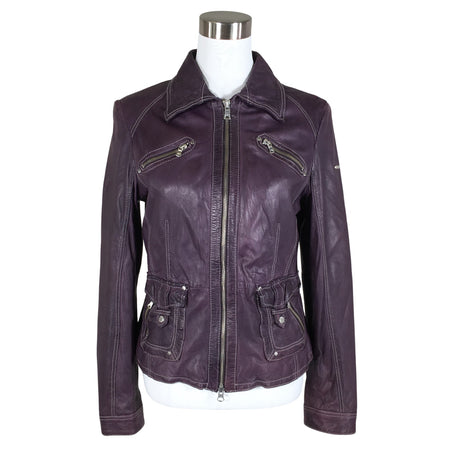 Unisex Milestone - Nahkatakki, koko 40 -  ()