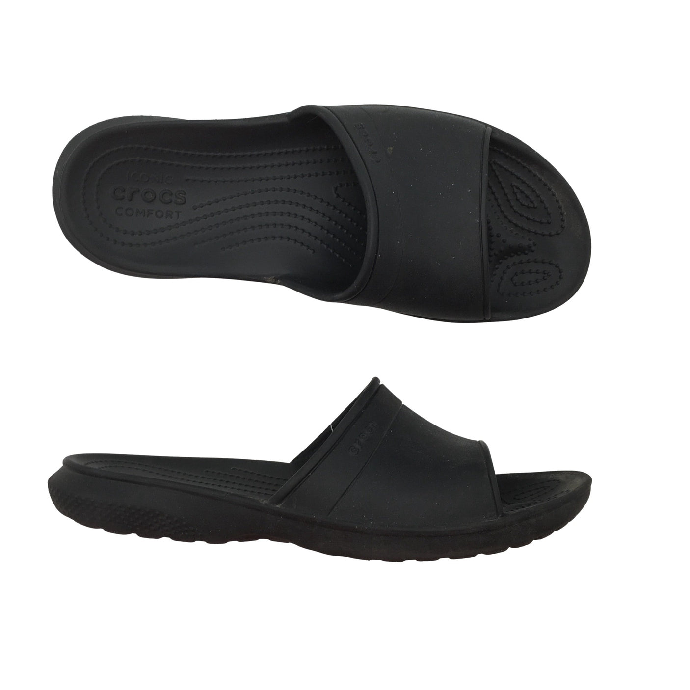 Unisex Crocs - Rantasandaalit, koko 44 -  (1)