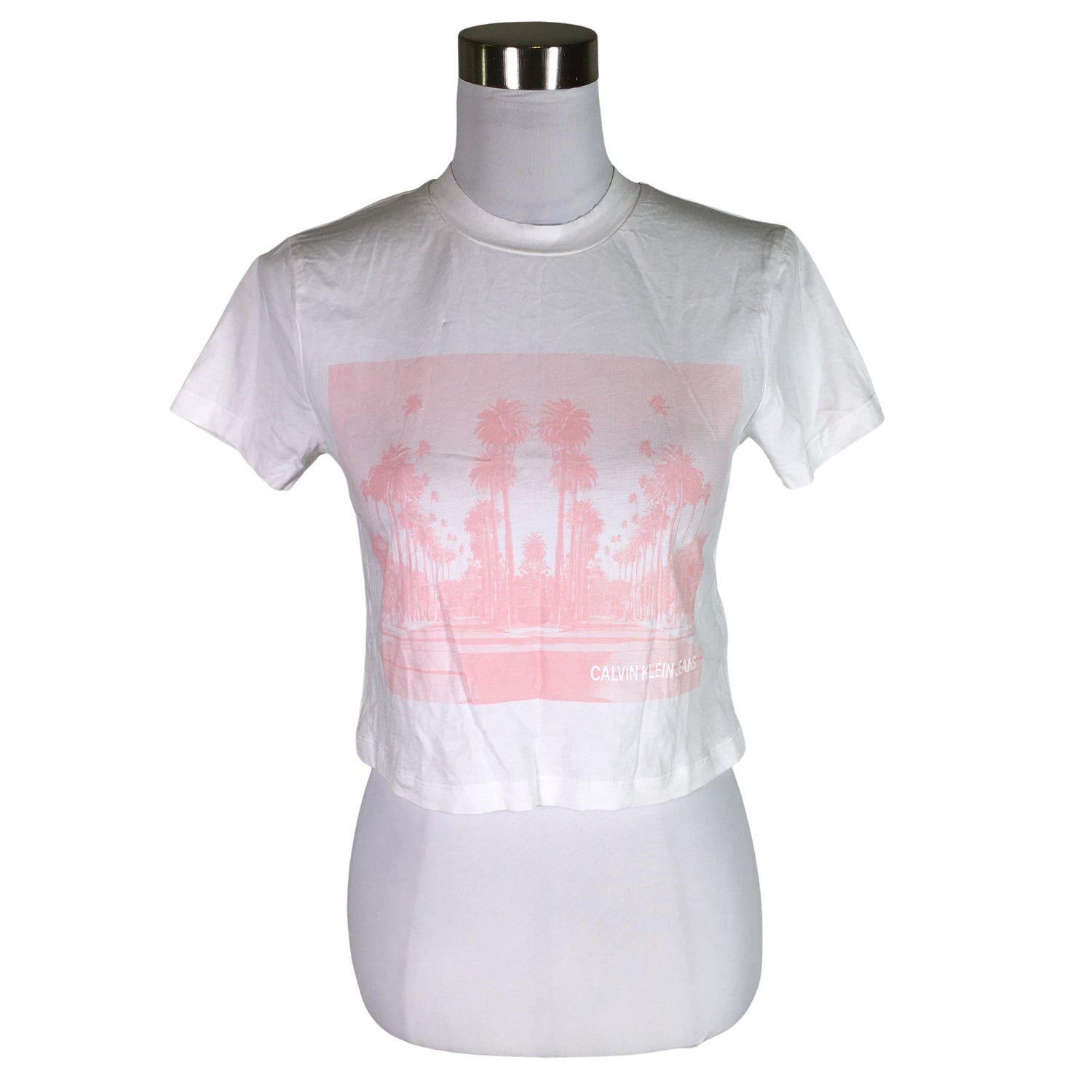  T-paita  T-paita, koko 34  Calvin Klein 