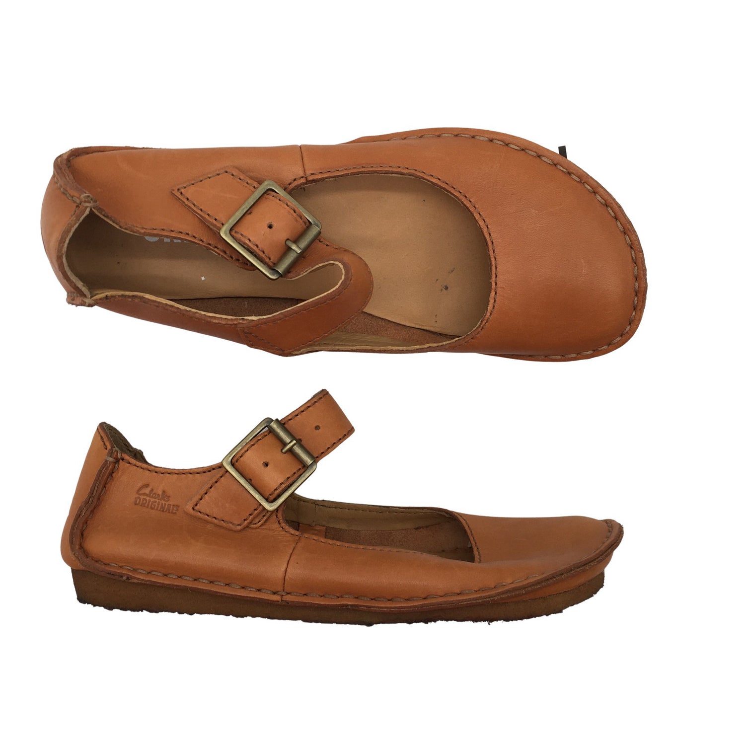  Ballerinat  Ballerinat, koko 37  Clarks 