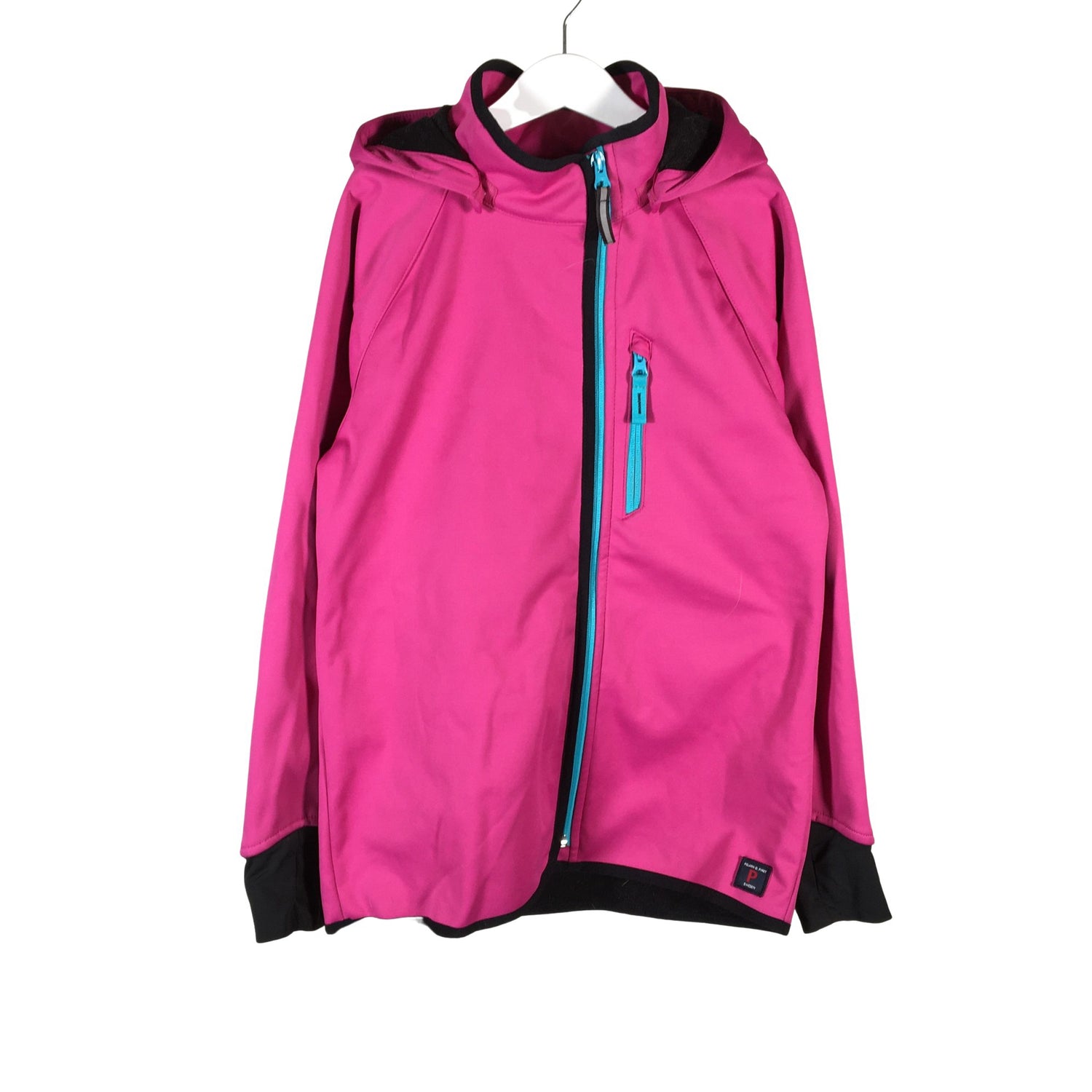 Välikausitakki  Softshell-takki, koko 140 - 146  Polarn O. Pyret 