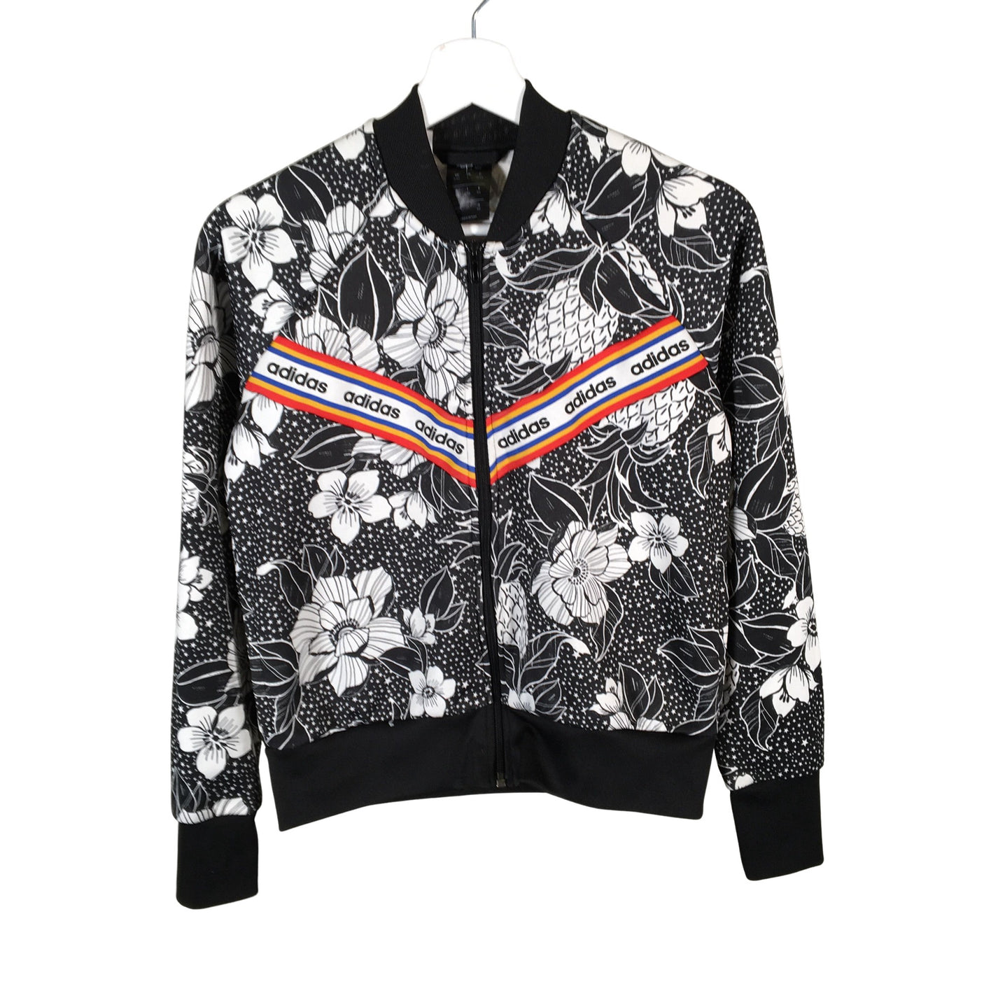 Unisex Adidas - Verryttelytakki, koko 158 - 164 -  (1)
