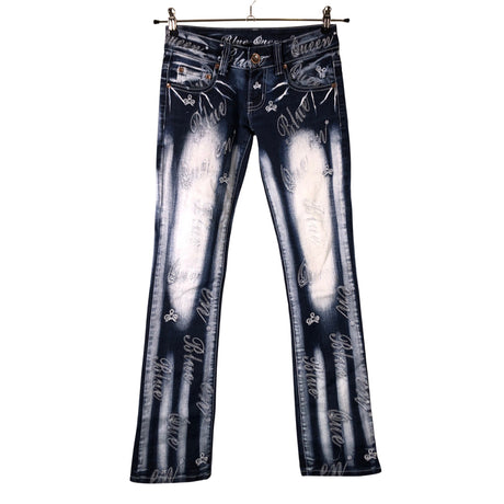 Unisex Blue Queen - Farkut, koko 34 -  ()
