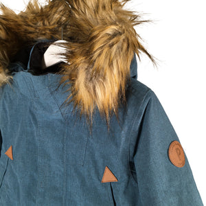 Unisex Polarn O. Pyret - Toppatakki, koko 116 - 122 -  (3)