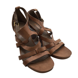 Unisex Ecco - Kiilakorkosandaalit, koko 39 -  (2)