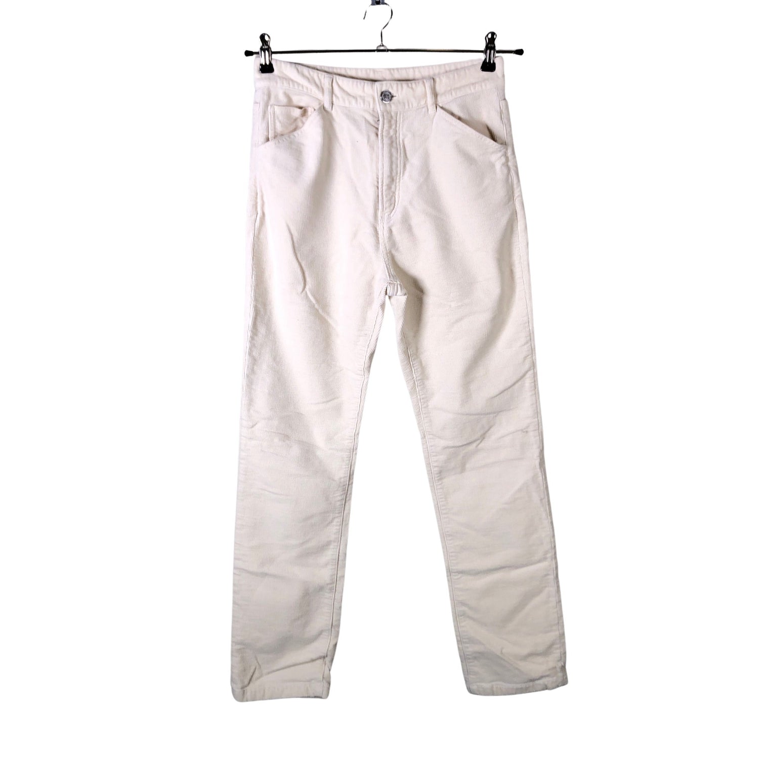  Housut  Samettihousut, koko 38  Massimo Dutti 