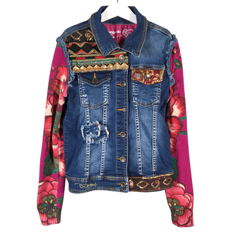 Unisex Desigual - Farkkutakki, koko 146 - 152 -  ()