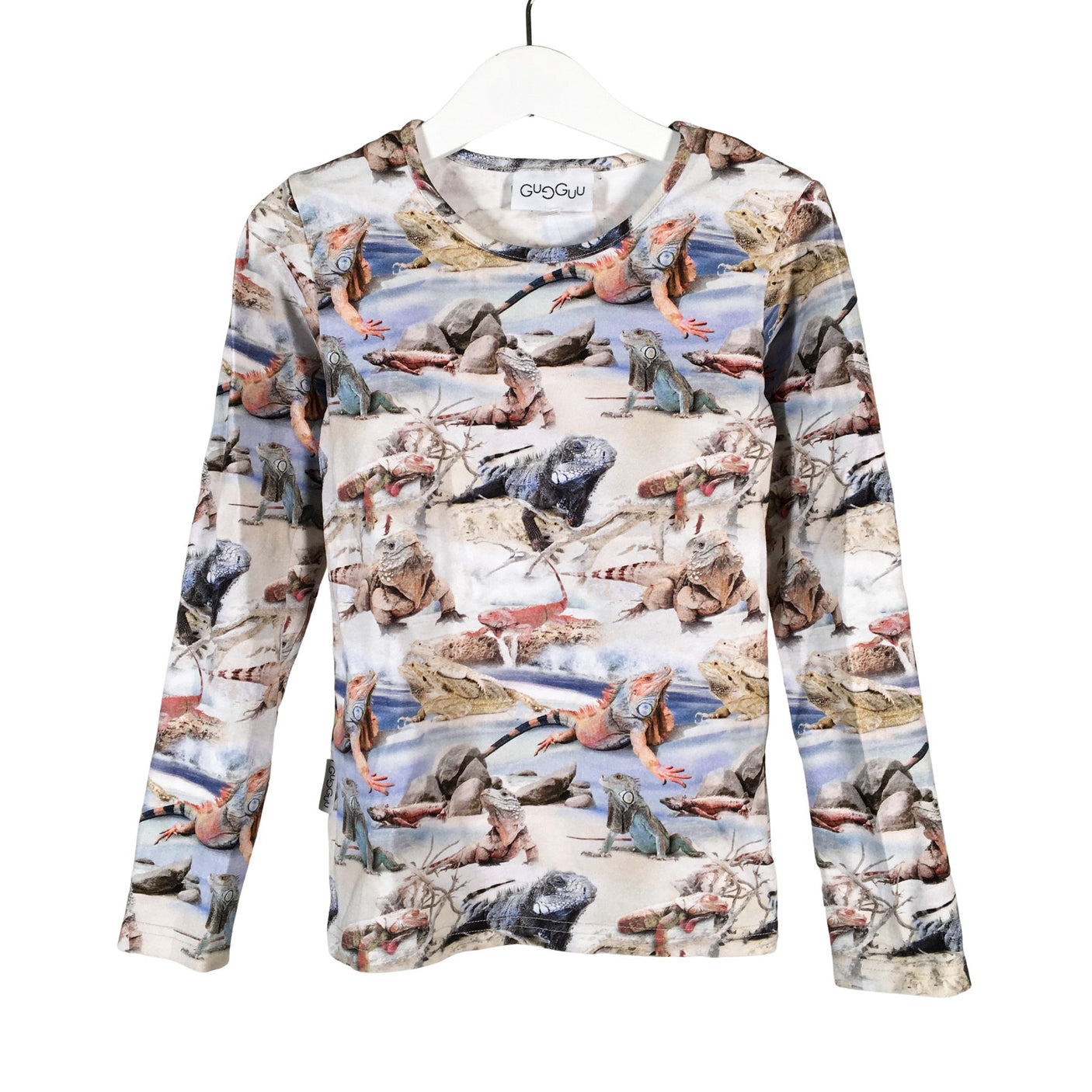 Unisex Gugguu - Trikoopaita, koko 116 - 122 -  (1)