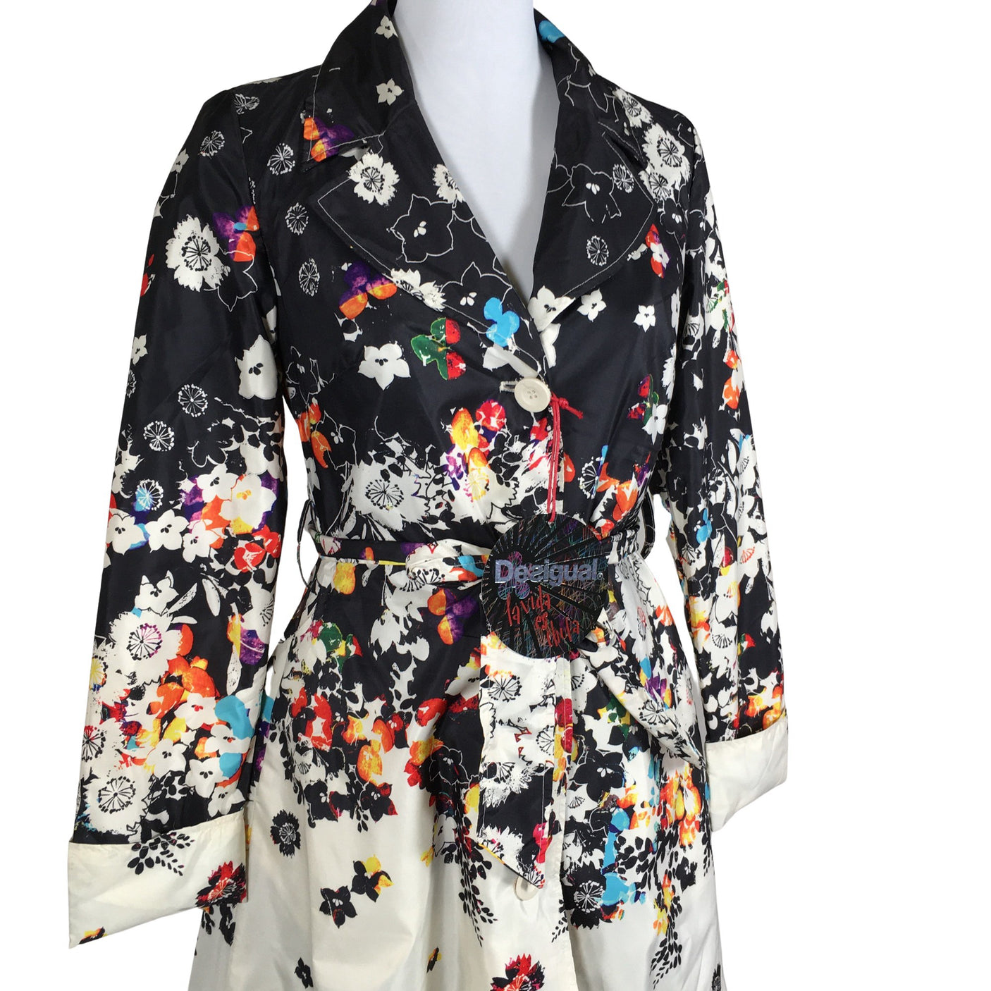 Unisex Desigual - Trenssitakki, koko 38 -  (3)