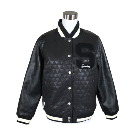 Unisex Supremebeing - Nahkatakki, koko 38 -  ()