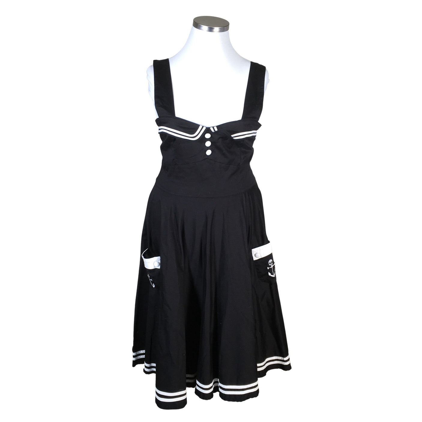 Unisex Hell Bunny - Kangasmekko, koko 44 -  (1)