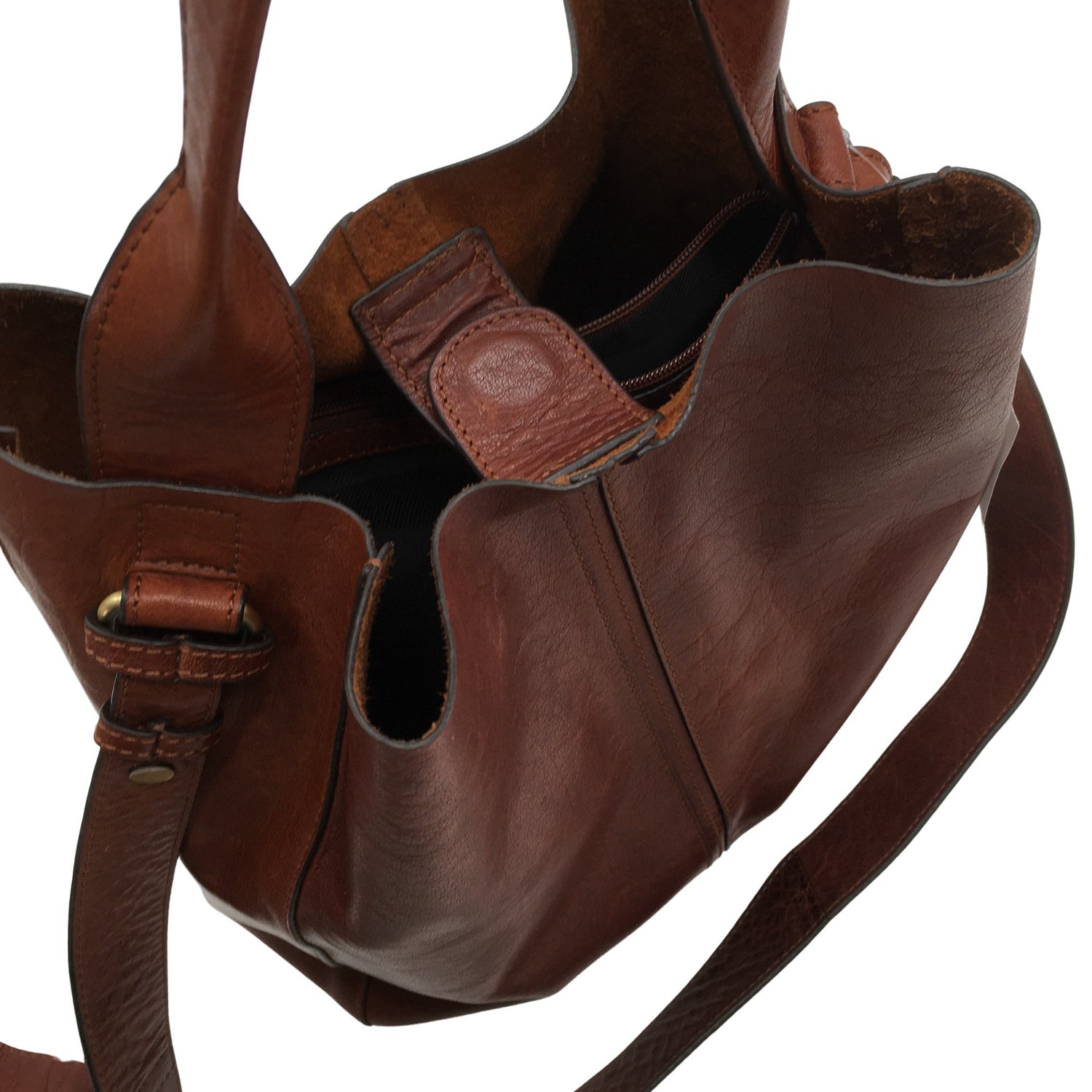 Olkalaukku, koko Midi